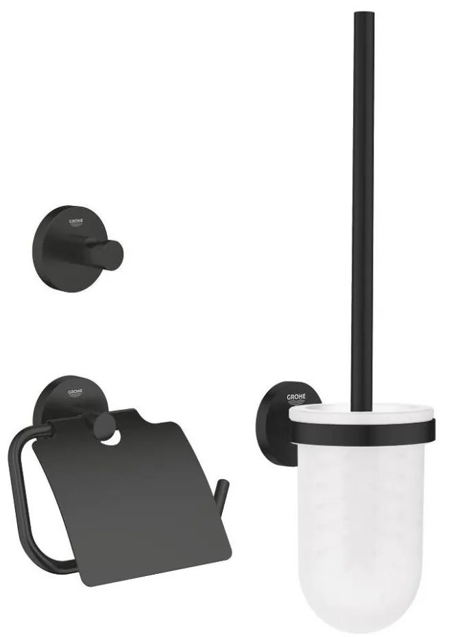 GROHE 412042430 - Set de accesorii START, negru