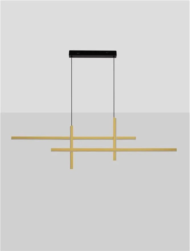 Lustra LED suspendata stil modern minimalist ANTAMA