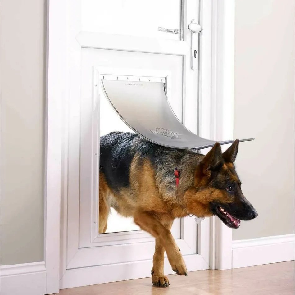 PetSafe Ușă Staywell 660 din aluminiu, dimensiuneXXL