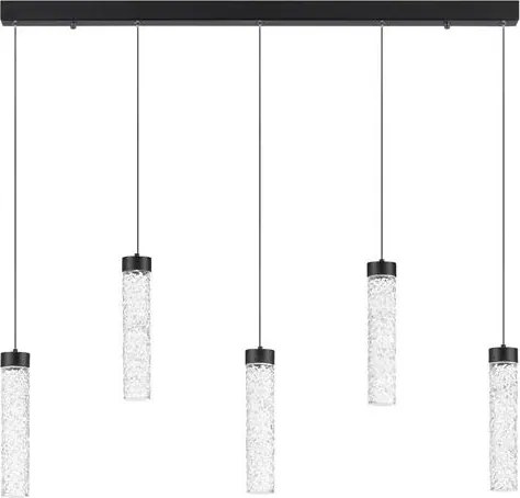 Lustra LED suspendata stil modern ZELON