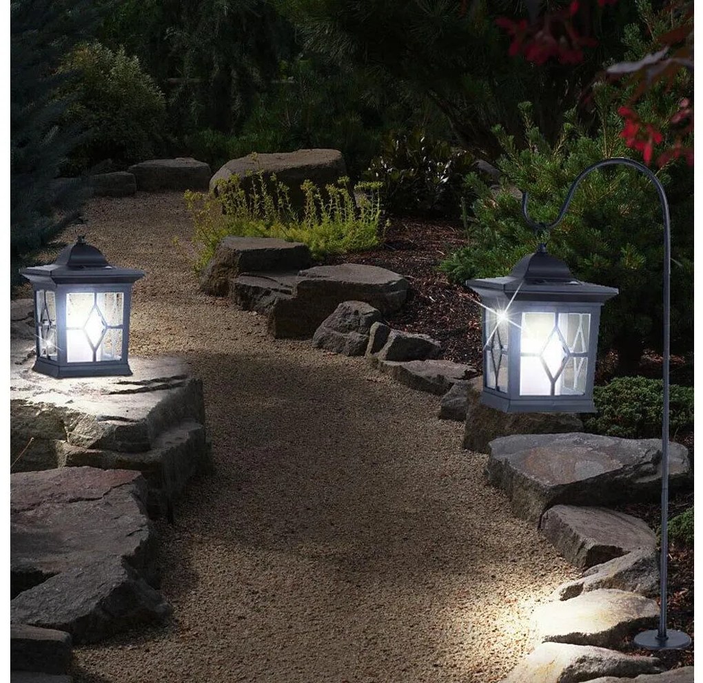 Lampă solară Globo 33270 SOLAR AL 1xLED/0,05W/3,2V IP44