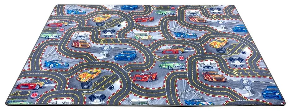 Covor pentru copii Hanse Home Play Race Track, 160x240 cm