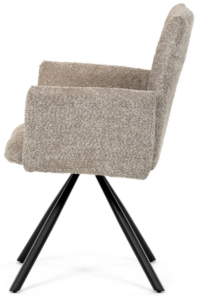 Set de scaune de sufragerie cu mecanism deîntoarcere DCH-W1117 LAN2, 2 buc.
