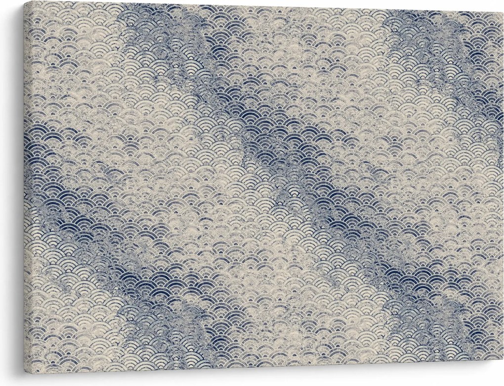 Tablou - Model de valuri (70x50 cm)