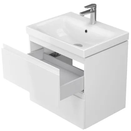 Cersanit S929-010 - Dulap sub lavoar MODUO 57x59,5 cm alb