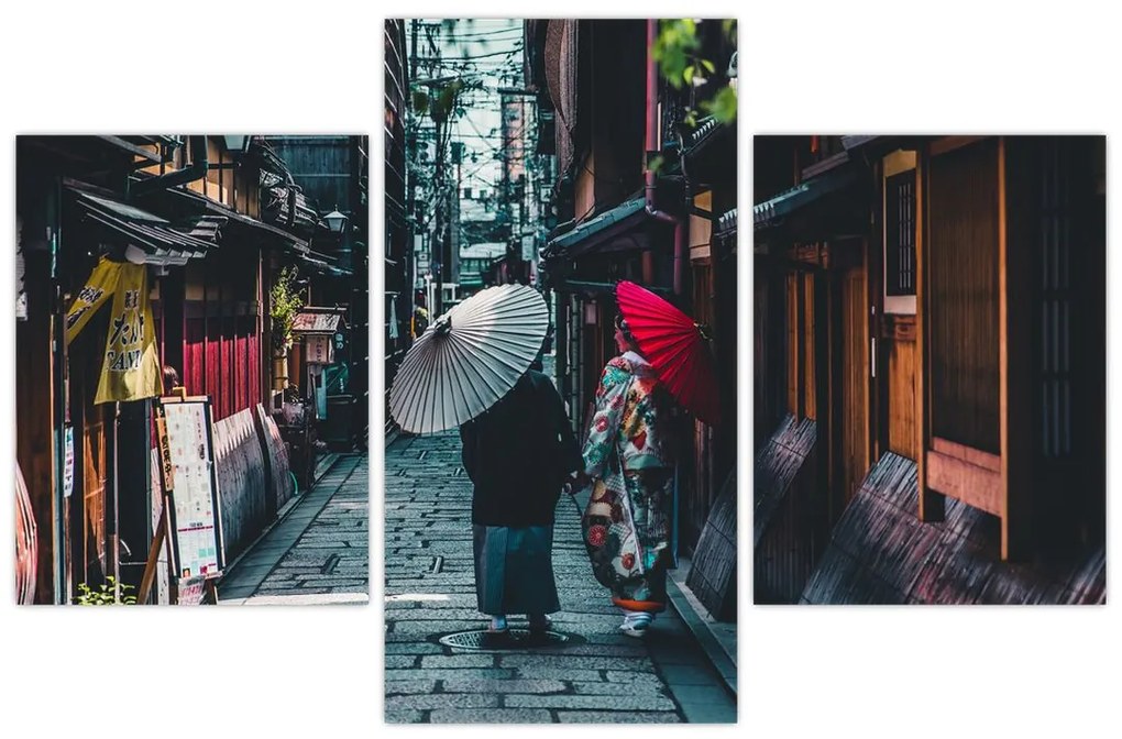 Tablou - Plimbare prin Tokio (90x60 cm)