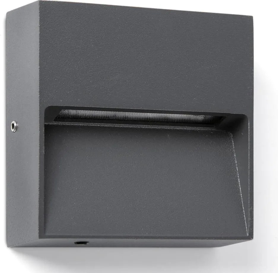 FARO 71963- Corp de iluminat pentru scări DUNE LED/3W/230V 2200/2700/3200/4000K IP65 antracit