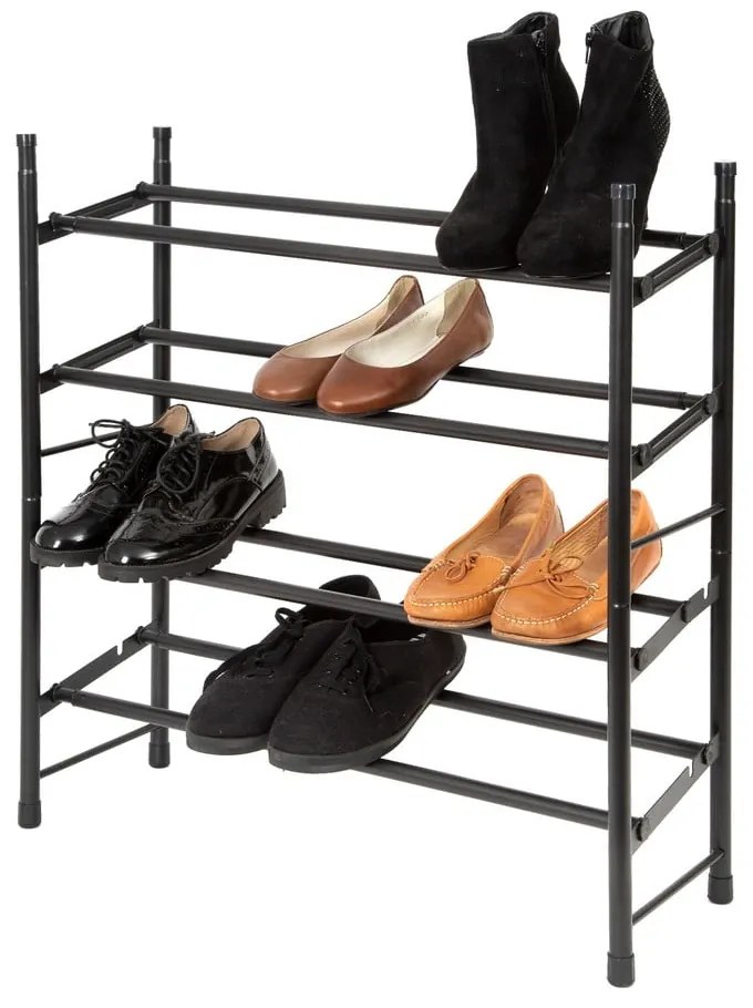 Pantofar negru telescopic din metal – Compactor