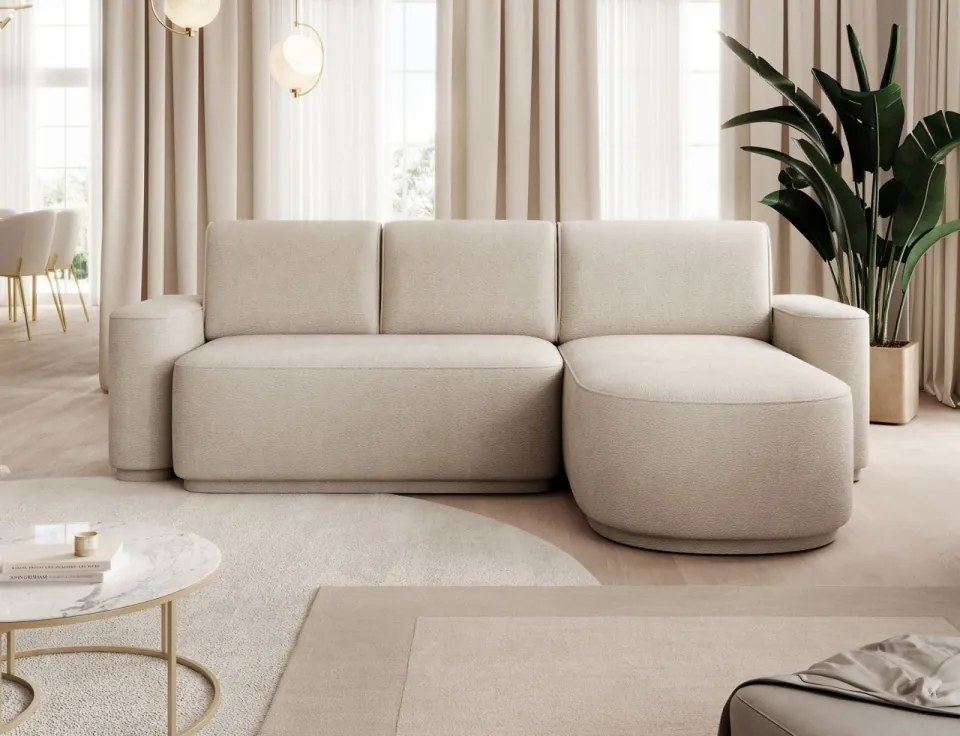 Coltar extensibil cu spatiu pentru depozitare, Aurumm RT, Eltap (Culoare: Bej / Amore 01)