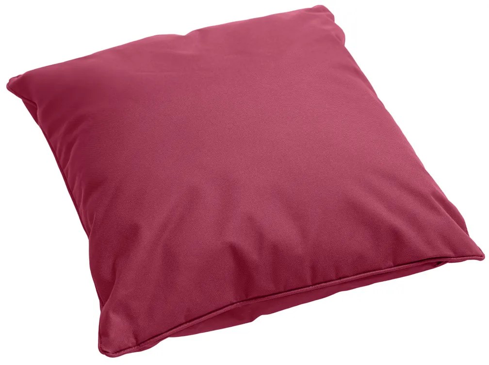 Perna de exterior CALINO 45x45 cm, vin rosu