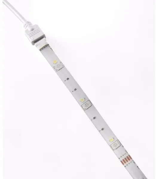 RGB LED Bandă dimmabilă exterior Wi-fi LED/6,5W/IP65 2 m Tuya