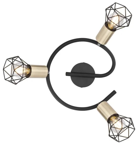 Spot XARA 3xE14/40W/230V Globo 54802S-3AB