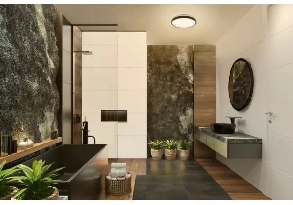 Ledvance - Plafonieră LED baie DISC 18W 230V 3000/4000K IP44