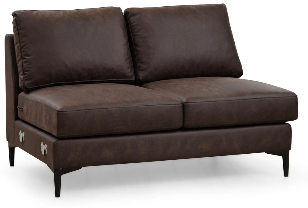 Canapea de colț Porto Corner (EOT-C-02-CHL) - Brown