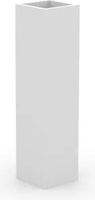 Ghiveci plante design decorativ exterior/interior Square tower pot 25x25x100cm