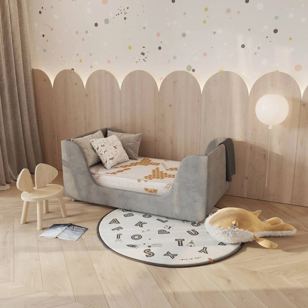 Saltea Baby Air Mats 60×120 cm, fermitate medie, 12 cm înălțime