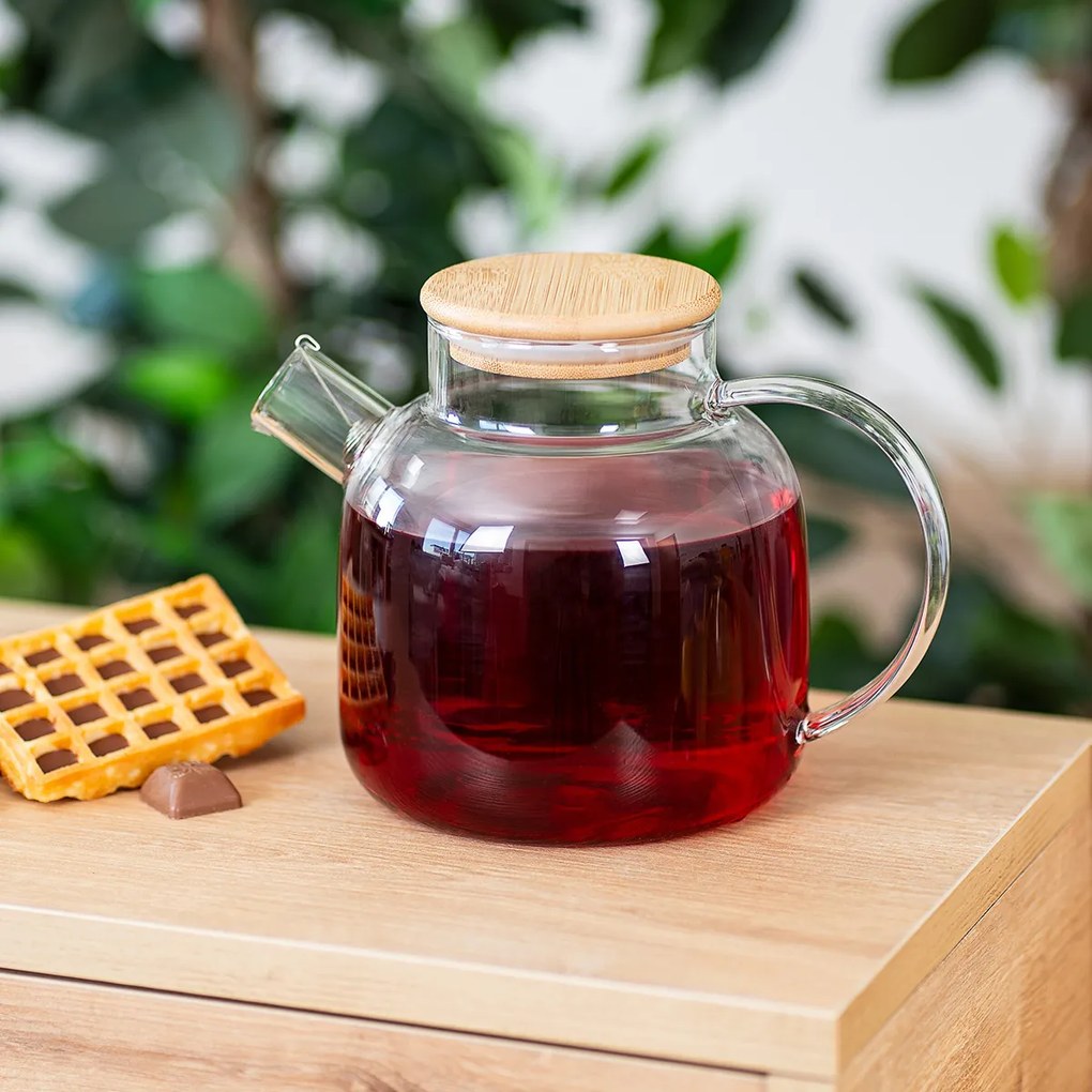 4Home Ceainic Bamboo Hot&Cool, 1,2 l