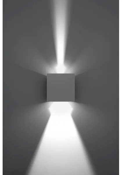 Aplică perete exterior LED LUCA LED/6W/230V IP54