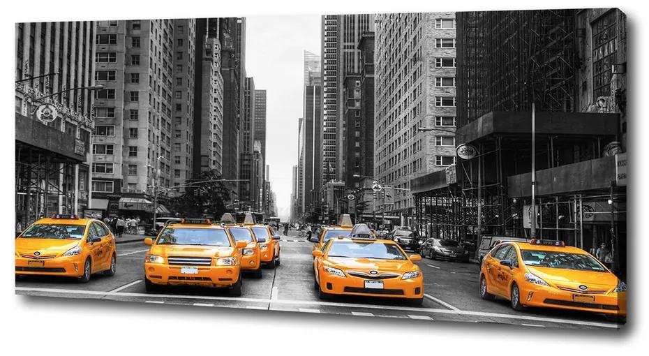 Tablou pe pânză canvas New york taxiuri