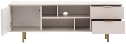 Set mobilier living Newelon III (Cașmir + auriu) . 1105967