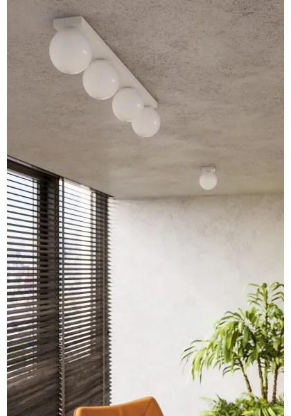 Plafonieră YOLI 1xG9/12W/230V albă Sollux SL.1146