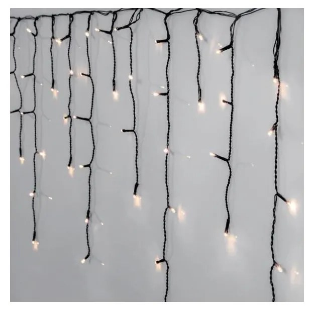 Instalație LED de Crăciun de exterior CRISPY ICE 960xLED 23,9m IP44 alb cald Eglo 410844