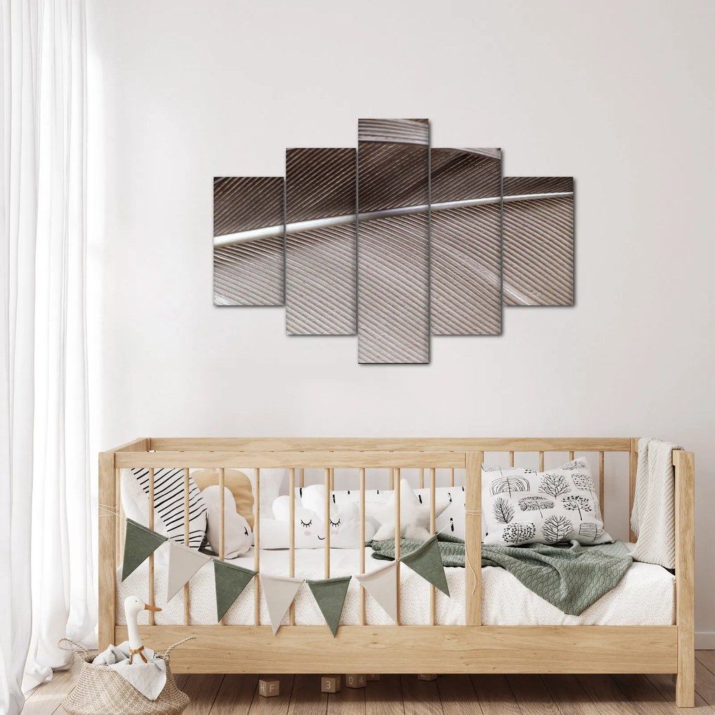 Tablou cu fibre abstacte (150x105 cm)