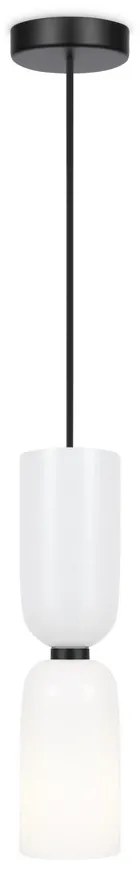 Pendul design modern decorativ Memory alb/negru
