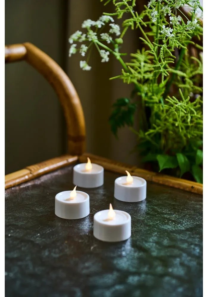 Decorațiuni luminoase albe 4 buc. Lone – Sirius