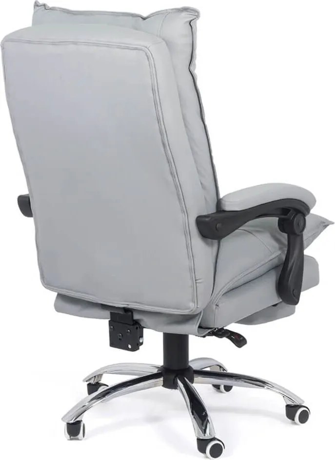 Scaun directorial cu suport de picioare si recliner OFF 419 gri