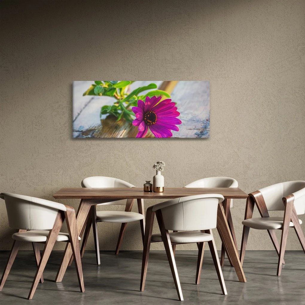Tablou flori tăiate (120x50 cm)