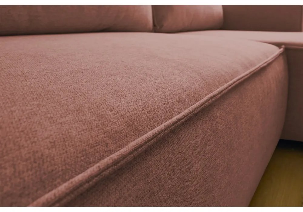 Colțar roz extensibil (cu colț variabil) Nihad – Bobochic Paris