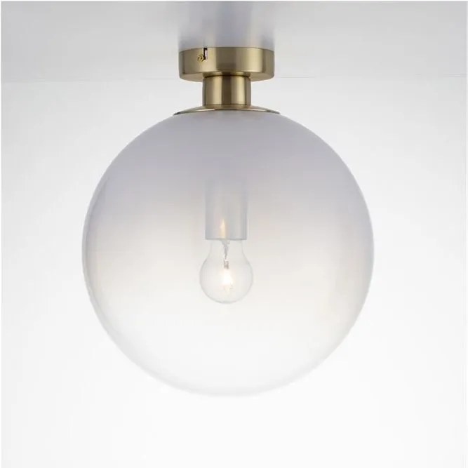 Lustra aplicata, Plafoniera design modern JIAN, diametru 30cm