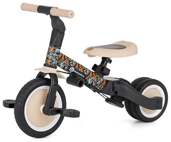 PETITE&MARS - Tricicletă pentru copii 5 în 1 TURBO LIMITED City Beat