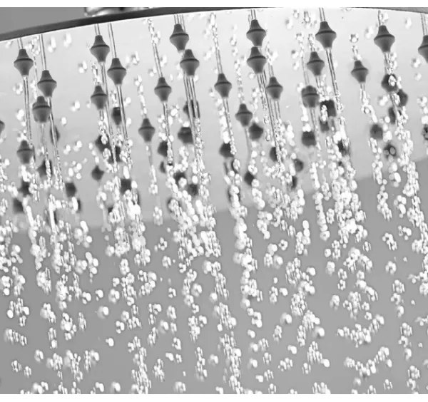 Pălărie de duș Sapho SLIM 25x25 cm oțel inoxidabil lustruit