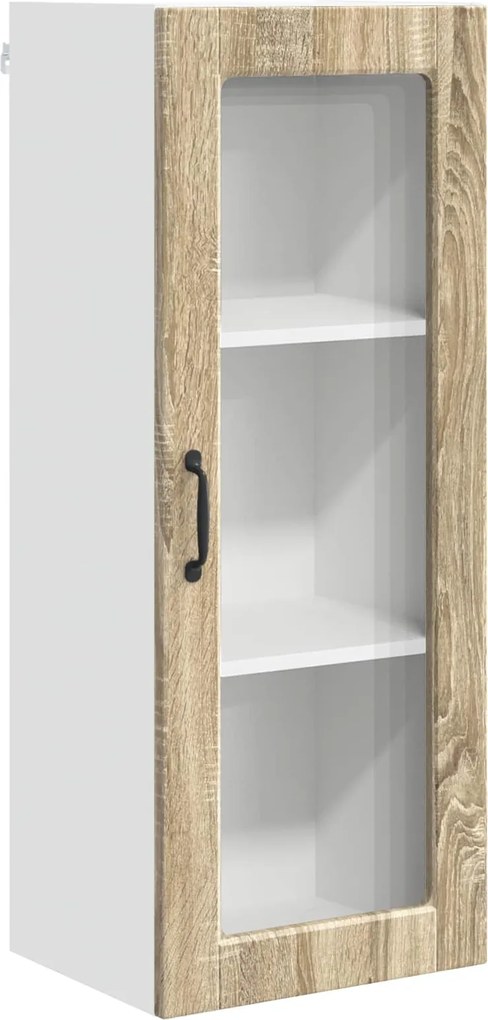 vidaXL Dulap de bucătărie Stejar Sonoma 40 x 31 x 100 cm Lemn compozit