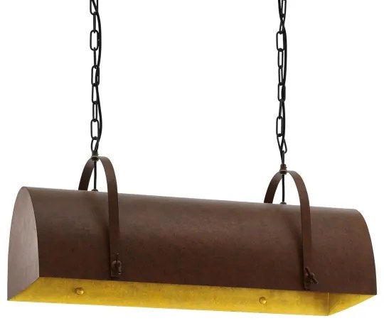 Eglo 49687 - Lustră pe lanț DEERHURST 2xE27/60W/230V