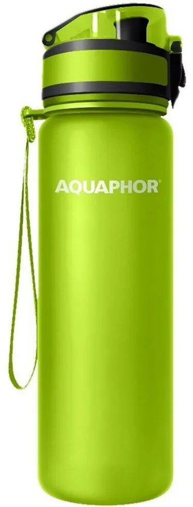 Sticla filtranta Aquaphor verde