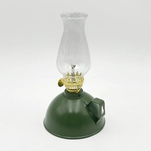 BRILAGI - Lampă cu petrol MERLIN, verde