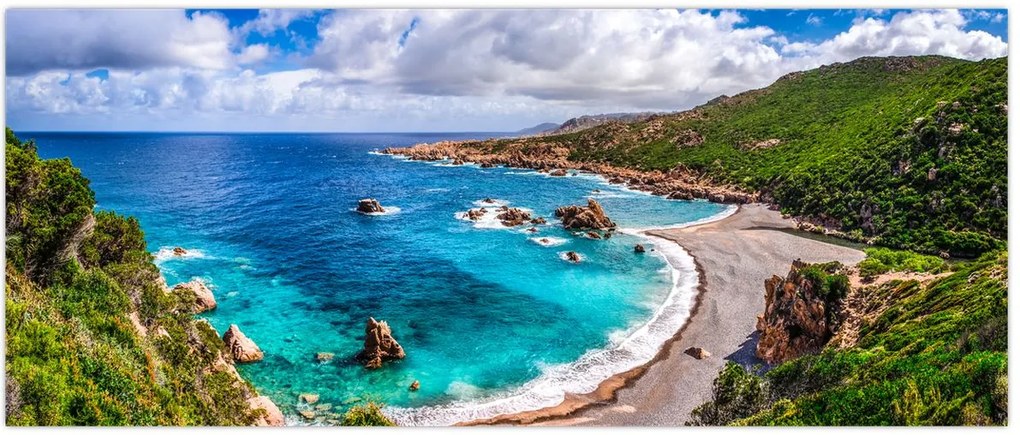 Tablou - Sardinia (120x50 cm)