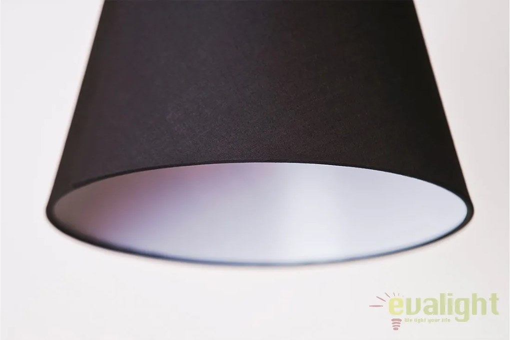 Pendul directionabil design modern ZYTA S negru