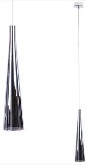 Pendul modern 1 bec E14 CHEMICAL AZ0998 Azzardo