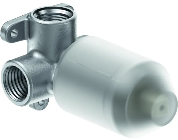 Duravit DC4210007046 - Baterie de duș pentru instalare încastrată D-CODE, negru mat