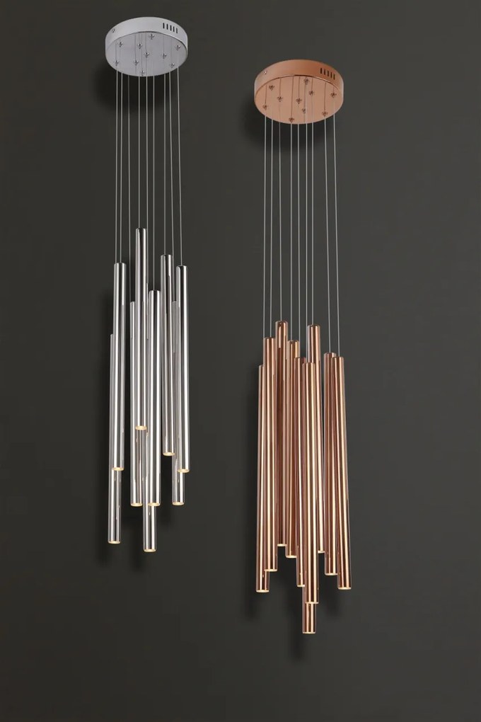 Lustra LED dimabila design Premium Class Quality ORGANIC COPPER P0205 MX