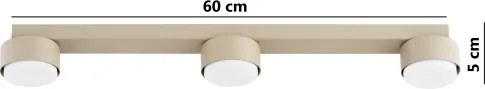 Brilagi - Spot LED RGB dimabil MONO 3xGX53/14W/230V Wi-Fi Tuya bej