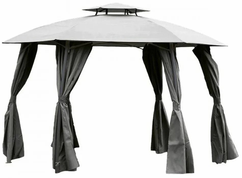 Foișor de grădină Gavi 2 grafit