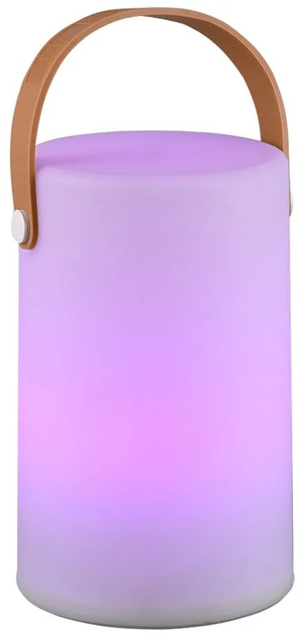 Corp de iluminat pentru exterior LED controlabil prin telecomandă solar (înălțime 21 cm) Aruba – Reality