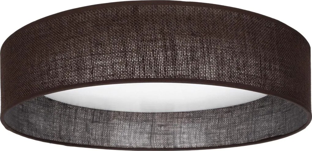 Brilagi - Corp LED dimmabil, SMD, pentru tavan, 24W/230V, 3000-6000K, diam. 45 cm, maro WT + telecomandă