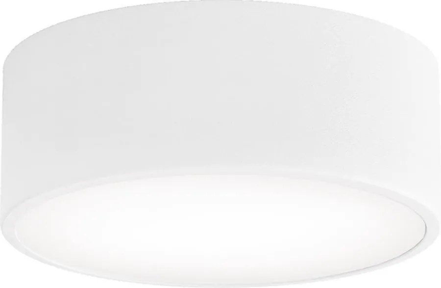 Plafonieră cu senzor CLEO, 1xE27/40W/230V, Ø 20 cm, albă