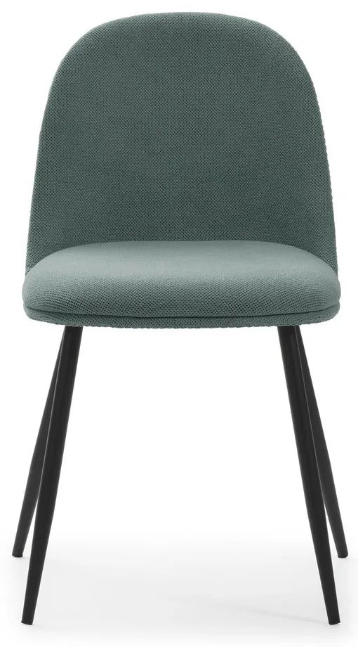 Scaune de dining turcoaz 4 buc. Malila – Marckeric